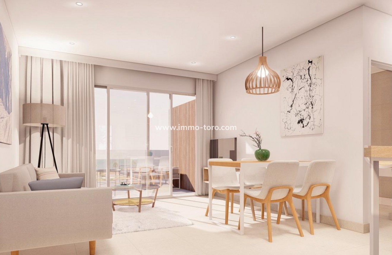 Nieuwbouw - Appartement  - Pilar de la Horadada - Playa de las Higuericas