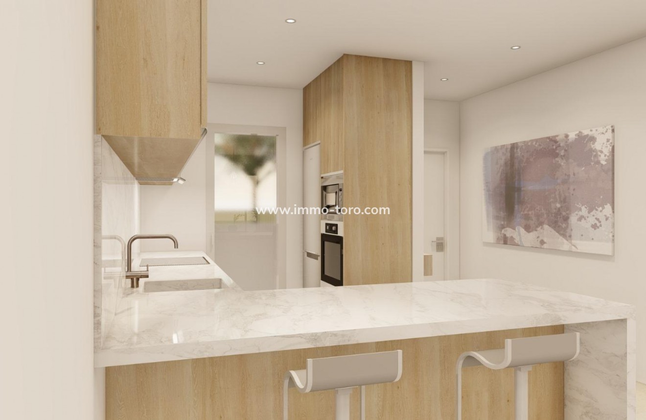 Nieuwbouw - Appartement  - Pilar de la Horadada - Playa de las Higuericas