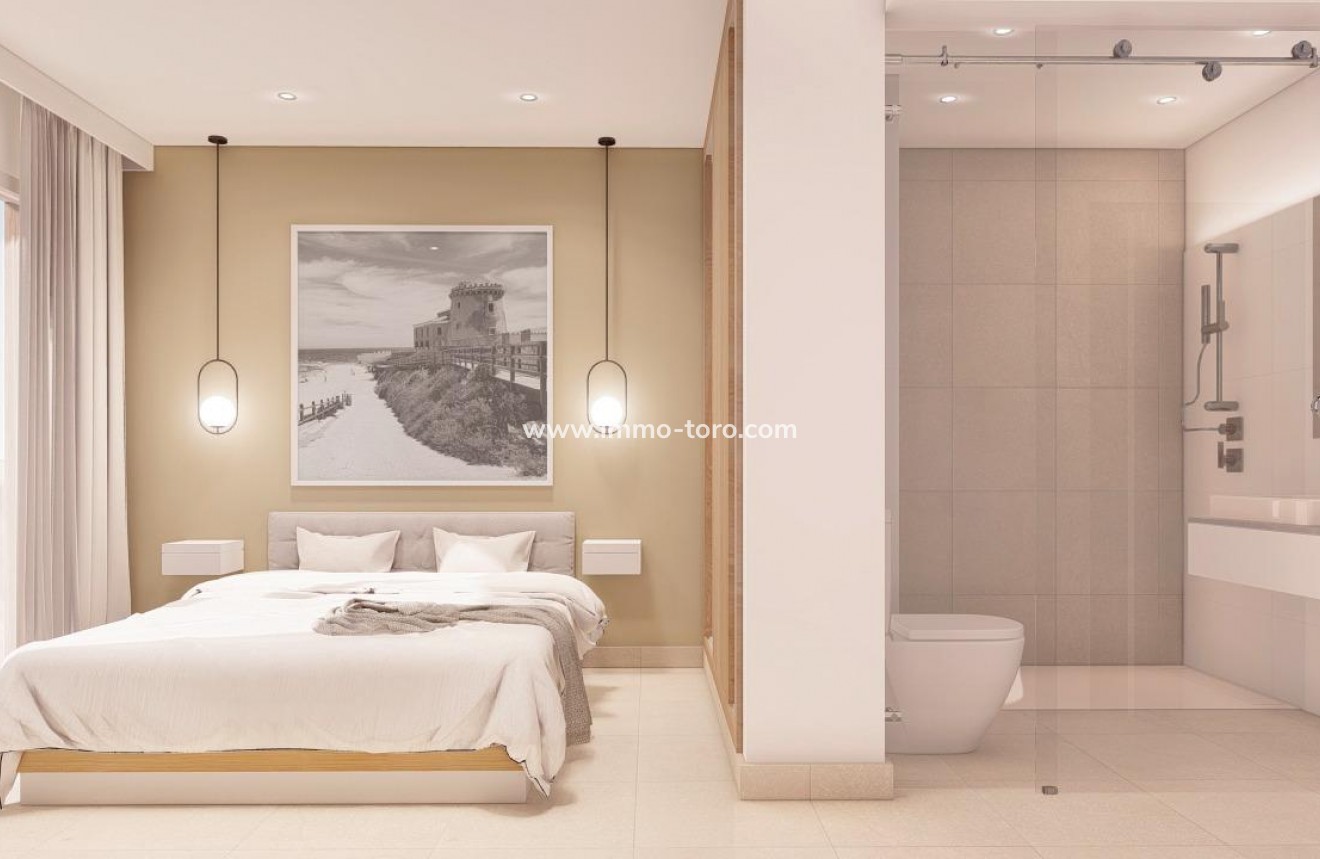 Nieuwbouw - Appartement  - Pilar de la Horadada - Playa de las Higuericas