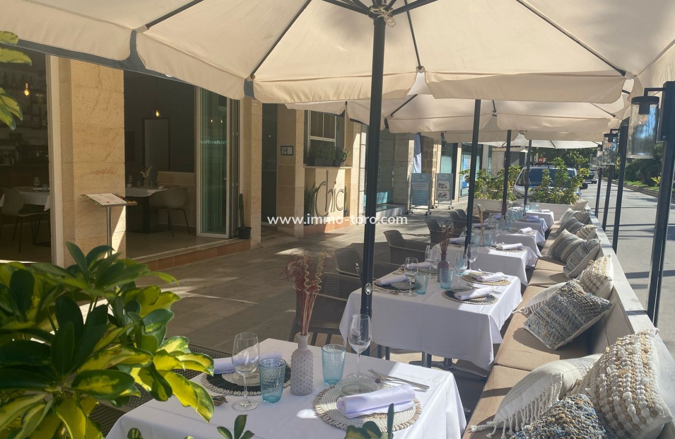 Herverkoop - Commercial - Moraira