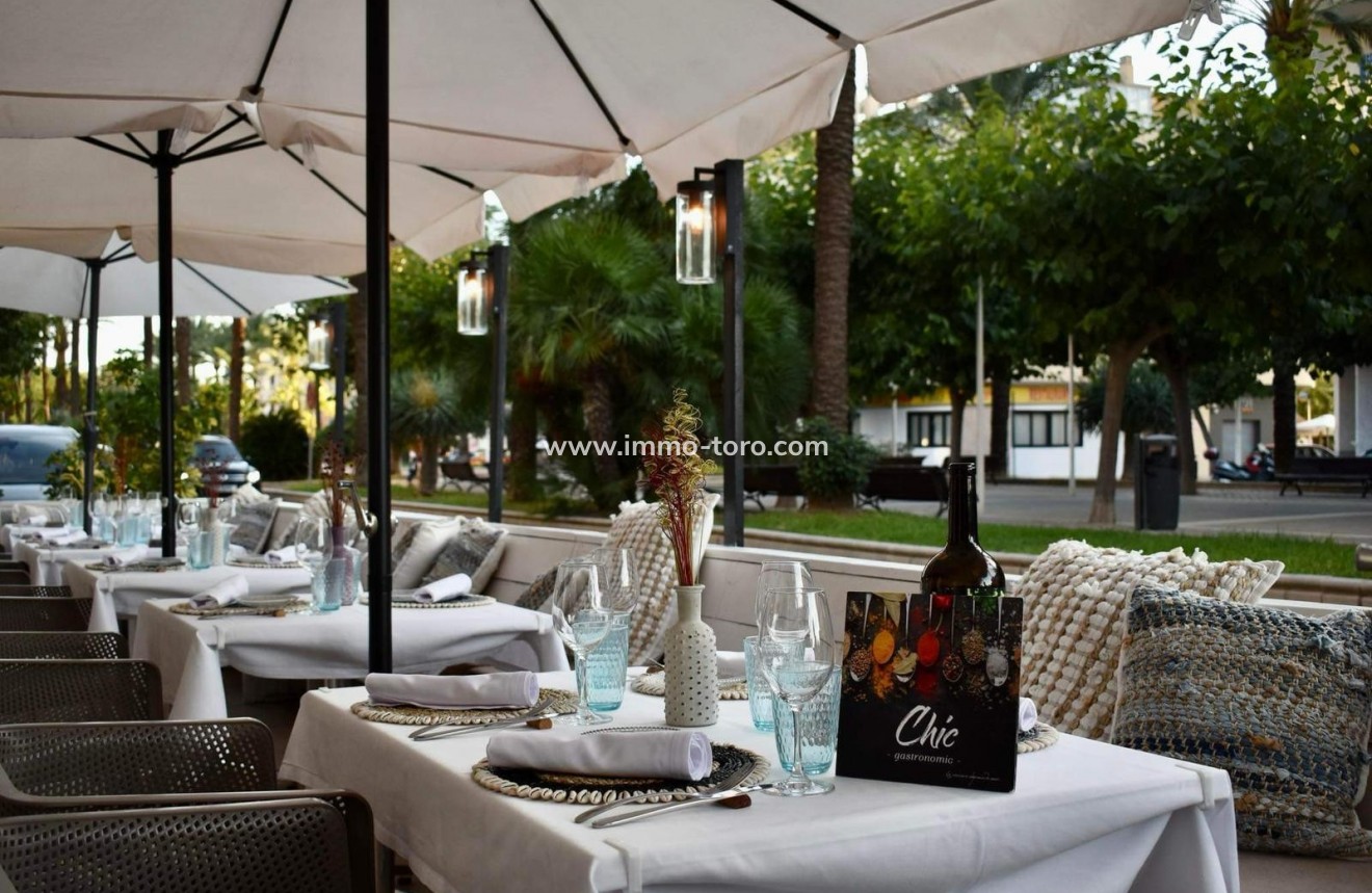 Herverkoop - Commercial - Moraira