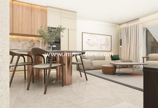 Nieuwbouw - Appartement  - Pilar de la Horadada