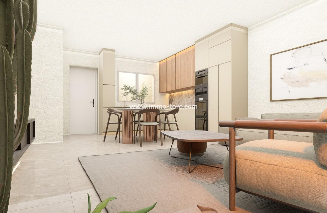 Nieuwbouw - Appartement  - Pilar de la Horadada