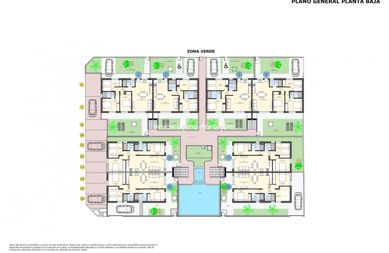 Nieuwbouw - Appartement  - Pilar de la Horadada