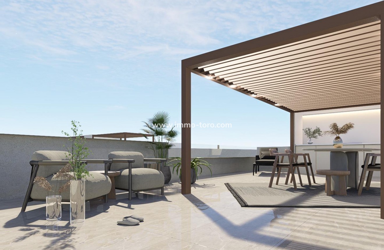 Nieuwbouw - Appartement  - Pilar de la Horadada