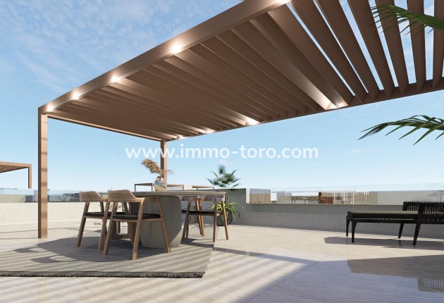 Nieuwbouw - Appartement  - Pilar de la Horadada