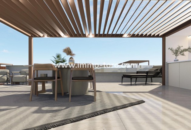 Nieuwbouw - Appartement  - Pilar de la Horadada