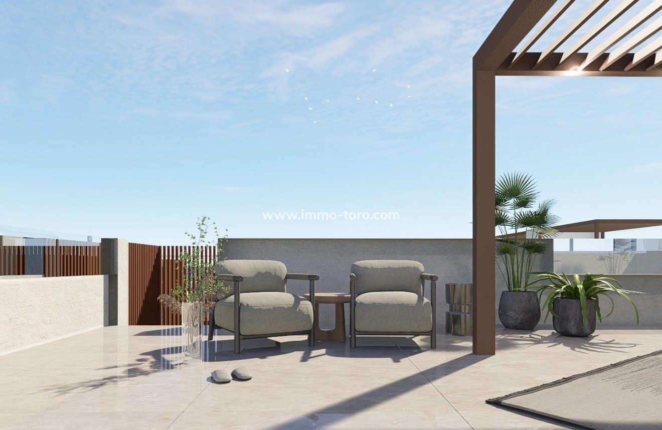 Nieuwbouw - Appartement  - Pilar de la Horadada