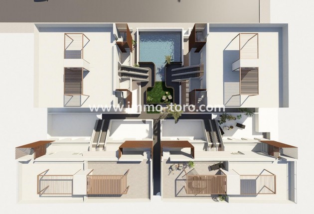 Nieuwbouw - Appartement  - Pilar de la Horadada