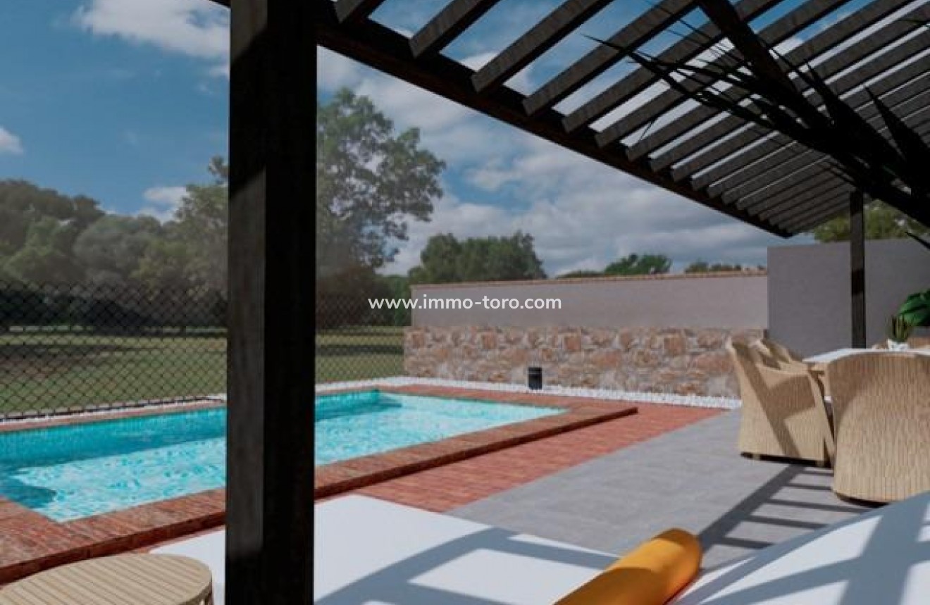 New Build - Detached house / Townhouse - Sucina - Peraleja Golf