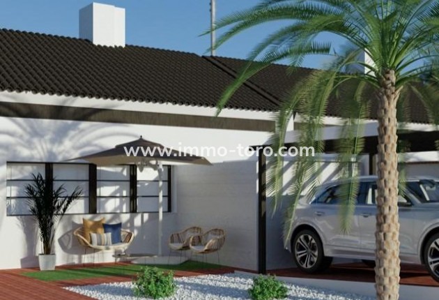 New Build - Detached house / Townhouse - Sucina - Peraleja Golf