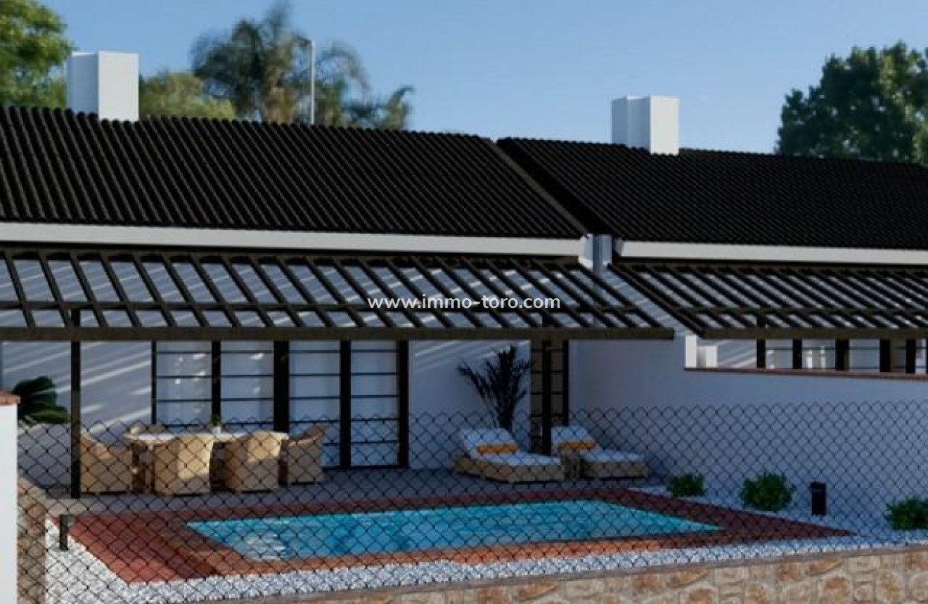 New Build - Detached house / Townhouse - Sucina - Peraleja Golf