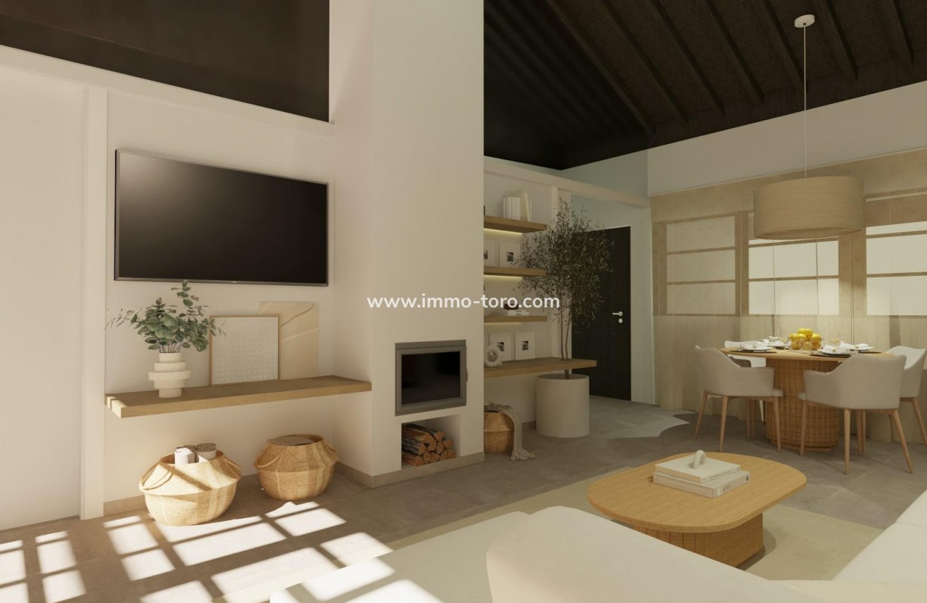 New Build - Detached house / Townhouse - Sucina - Peraleja Golf