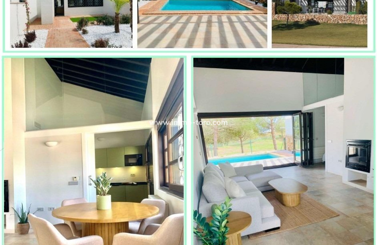 New Build - Detached house / Townhouse - Sucina - Peraleja Golf