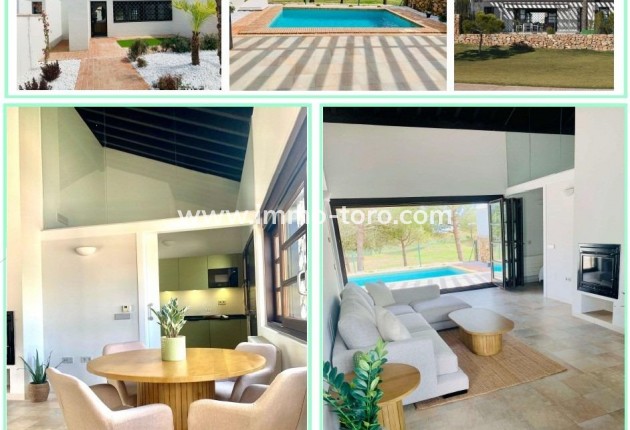 New Build - Detached house / Townhouse - Sucina - Peraleja Golf