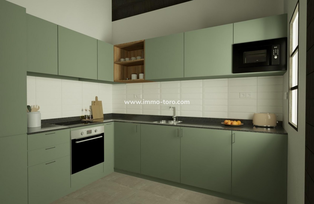 New Build - Detached house / Townhouse - Sucina - Peraleja Golf