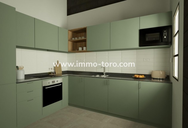 New Build - Detached house / Townhouse - Sucina - Peraleja Golf