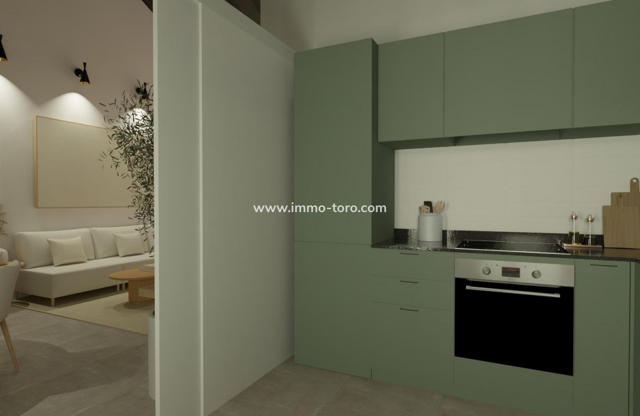 New Build - Detached house / Townhouse - Sucina - Peraleja Golf