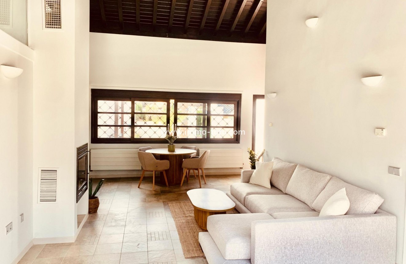 New Build - Detached house / Townhouse - Sucina - Peraleja Golf