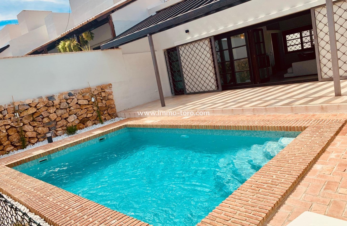 New Build - Detached house / Townhouse - Sucina - Peraleja Golf