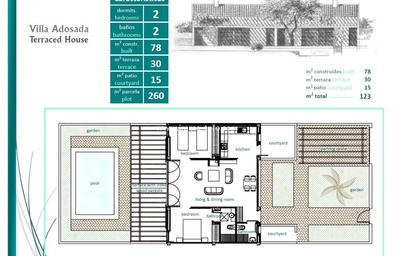 New Build - Detached house / Townhouse - Sucina - Peraleja Golf