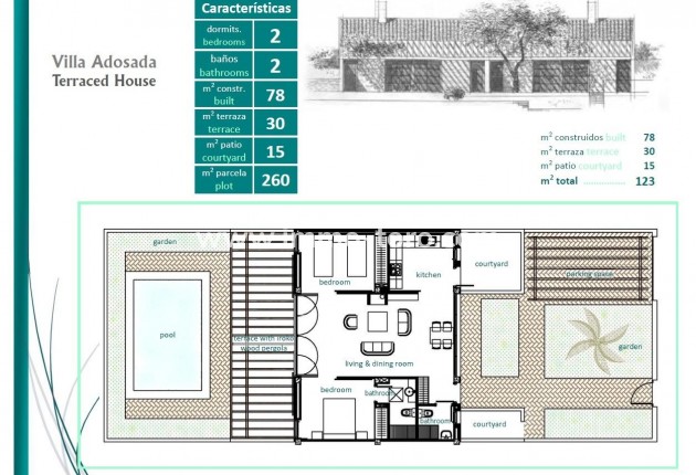 New Build - Detached house / Townhouse - Sucina - Peraleja Golf