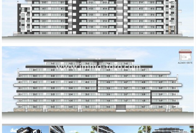 New Build - Apartment - San Miguel de Salinas