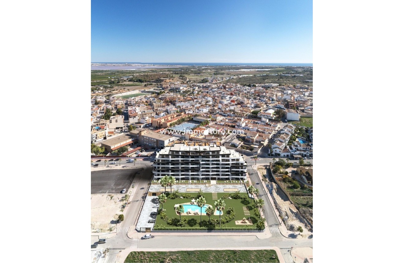 New Build - Apartment - San Miguel de Salinas