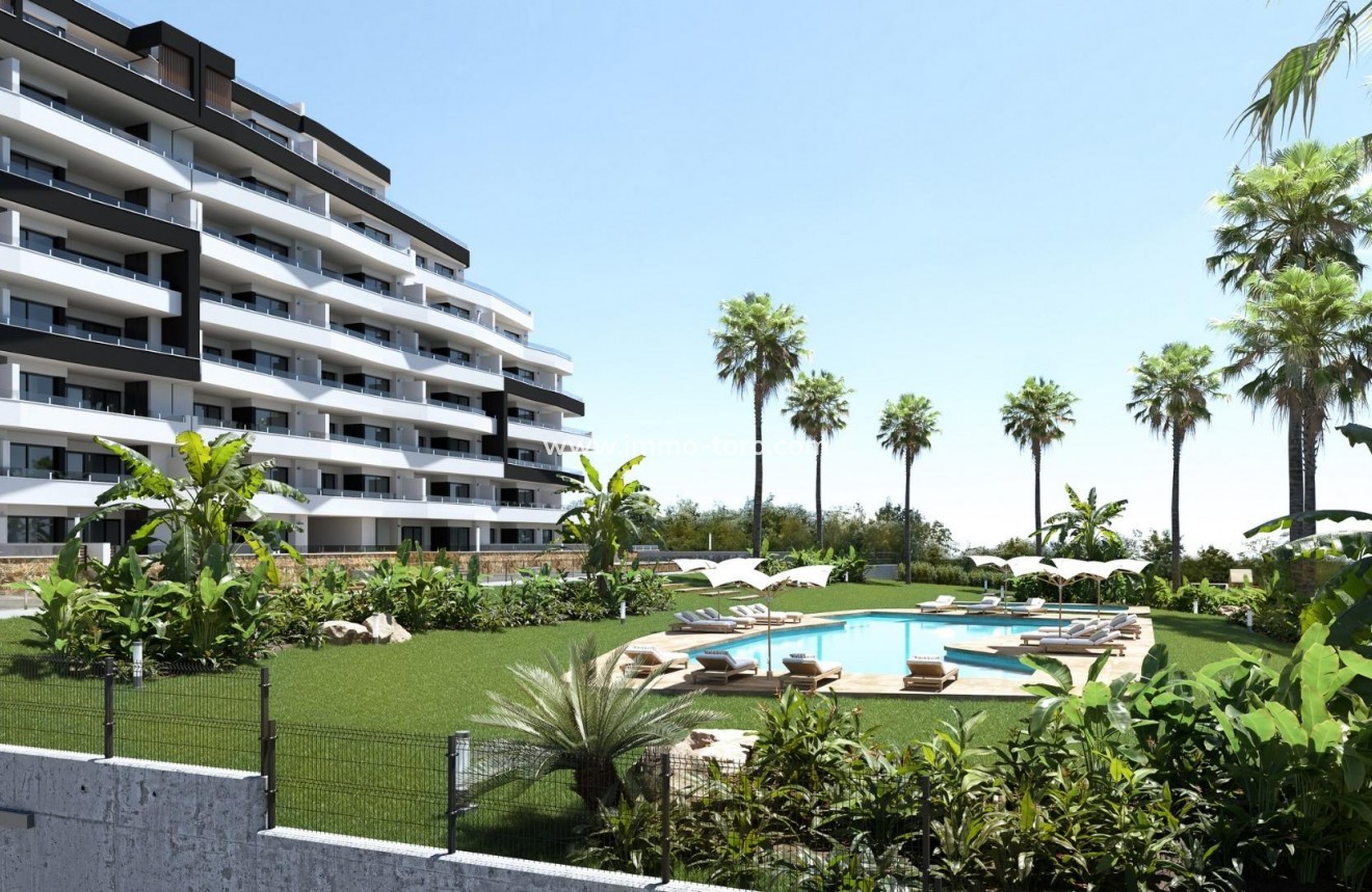 New Build - Apartment - San Miguel de Salinas