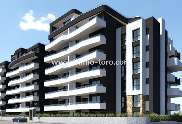 New Build - Apartment - San Miguel de Salinas