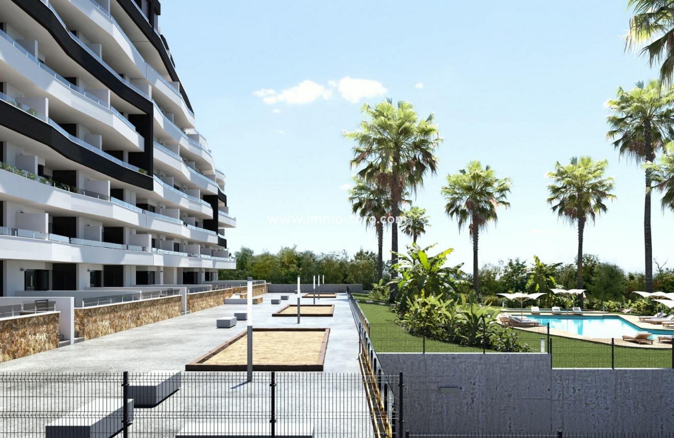 New Build - Apartment - San Miguel de Salinas