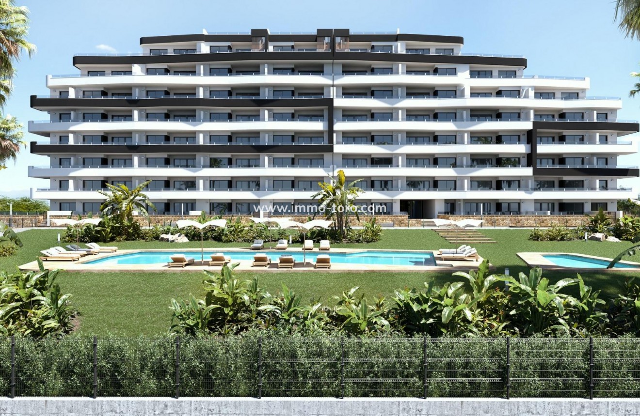 New Build - Apartment - San Miguel de Salinas