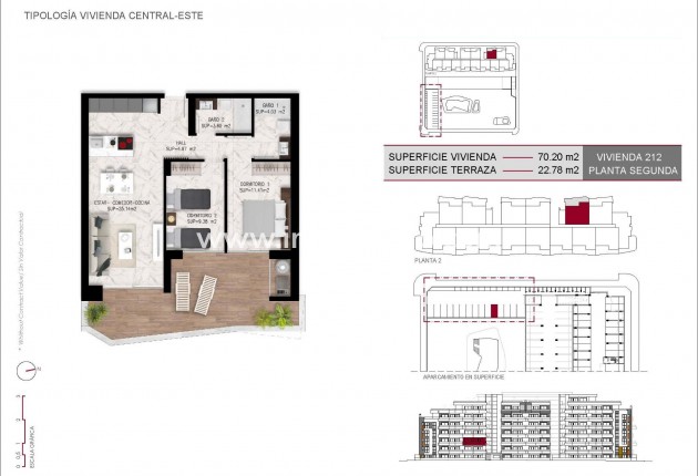 New Build - Apartment - San Miguel de Salinas
