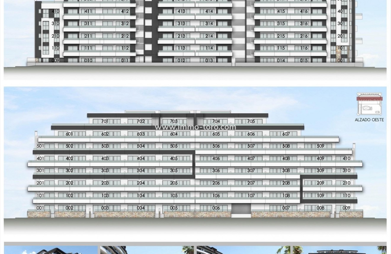 New Build - Apartment - San Miguel de Salinas