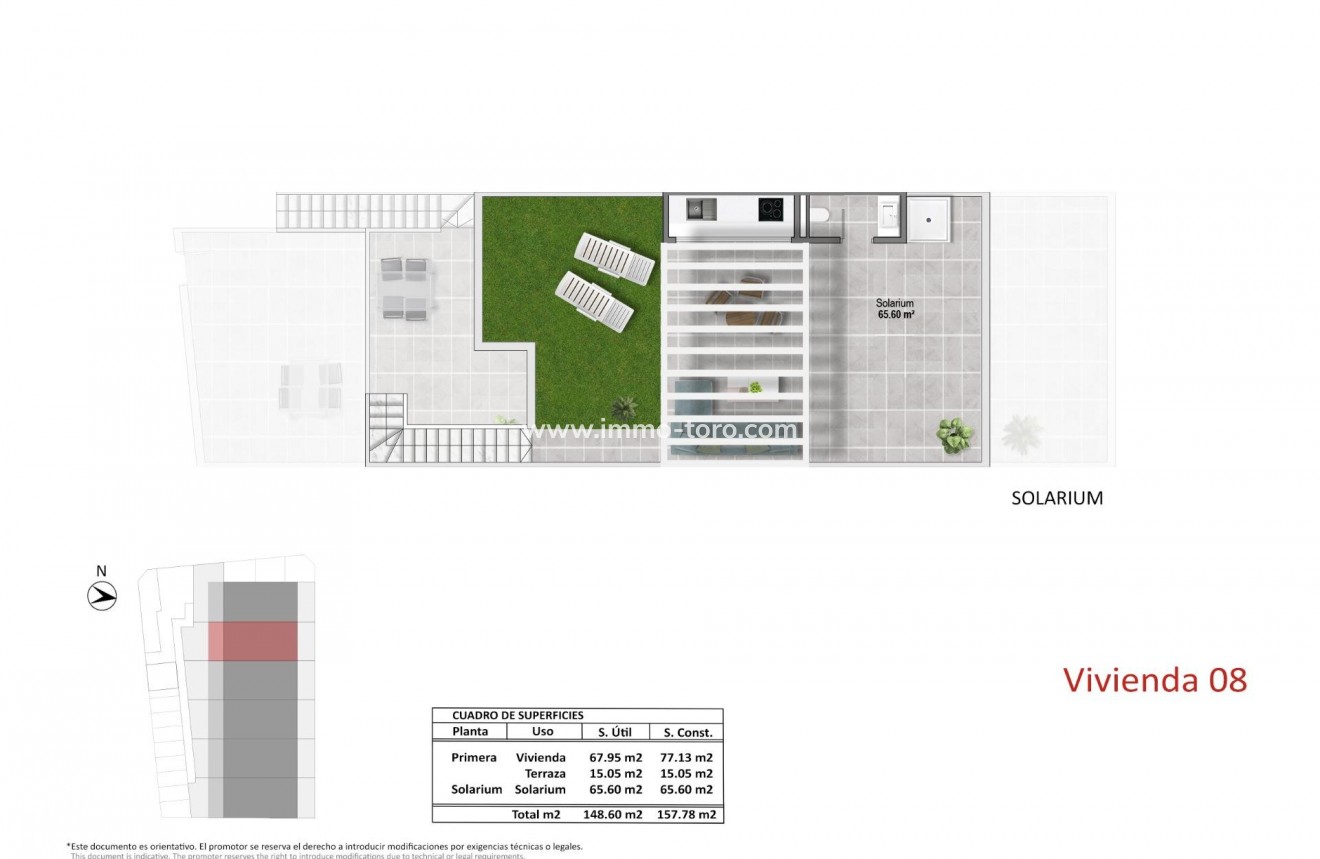 Nouvelle construction - Appartement - Pilar de la Horadada