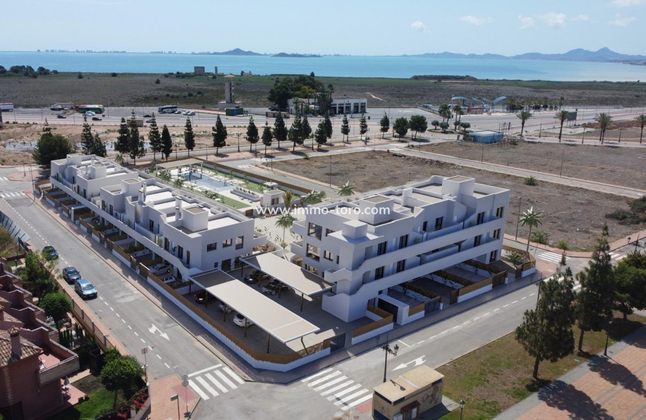 Nieuwbouw - Penthouse - Los Alcázares - Serena Golf