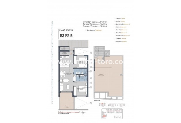 Nieuwbouw - Penthouse - Los Alcázares - Serena Golf