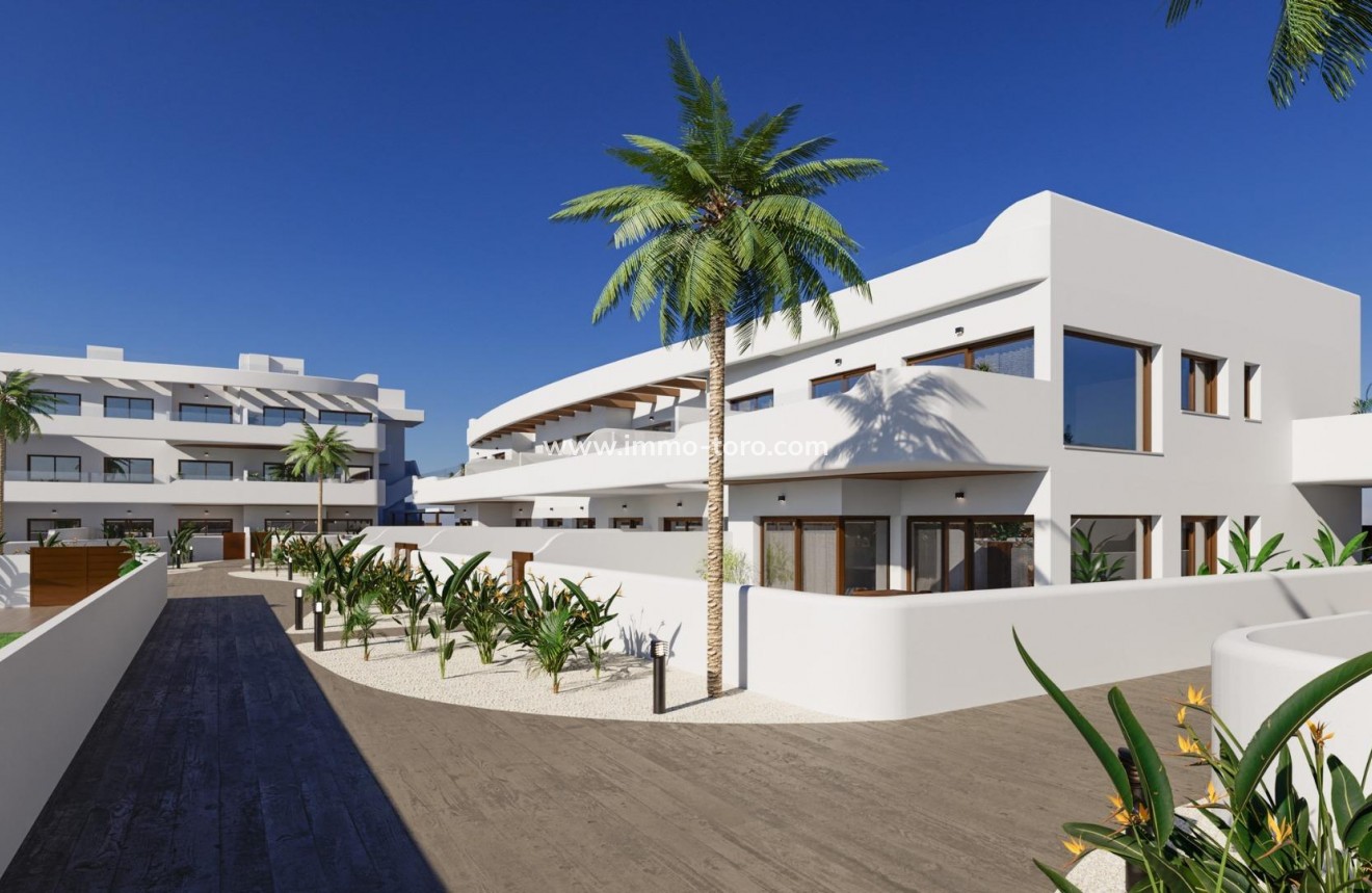Nieuwbouw - Appartement  - Los Alcázares - Serena Golf