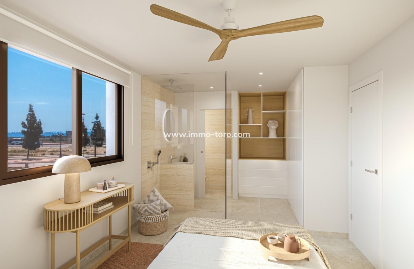 Nueva construcción  - Apartamento - Los Alcázares - Serena Golf