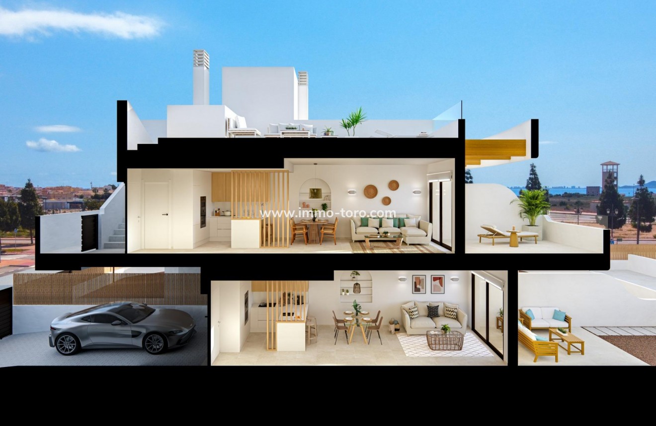Nueva construcción  - Apartamento - Los Alcázares - Serena Golf
