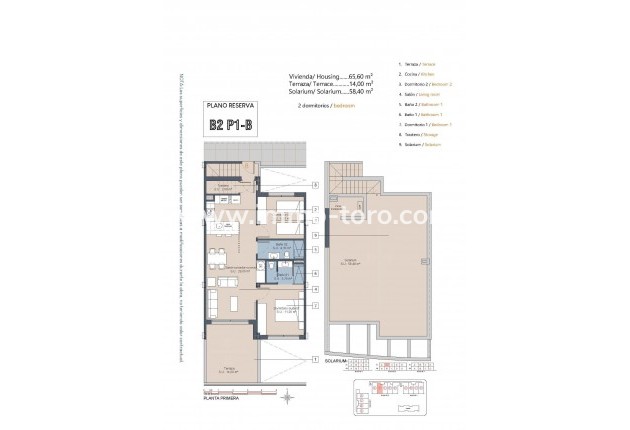 Nueva construcción  - Apartamento - Los Alcázares - Serena Golf