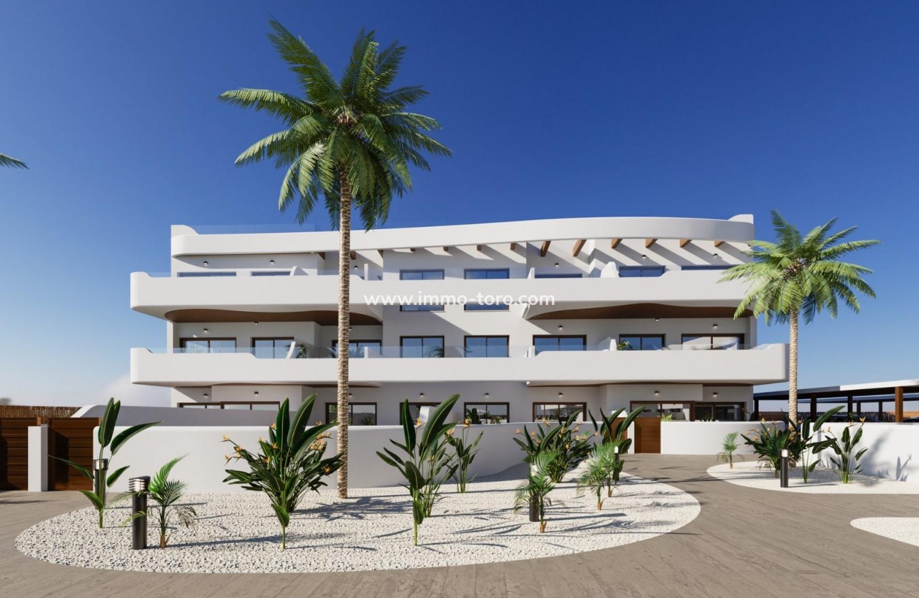 Nieuwbouw - Appartement  - Los Alcázares - Serena Golf