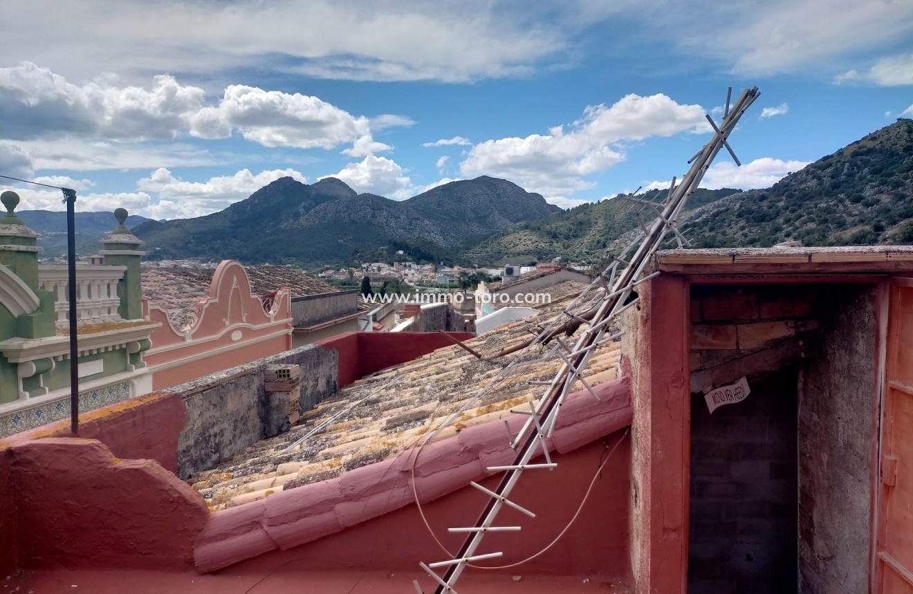 Revente - Maison de village  - Benimeli