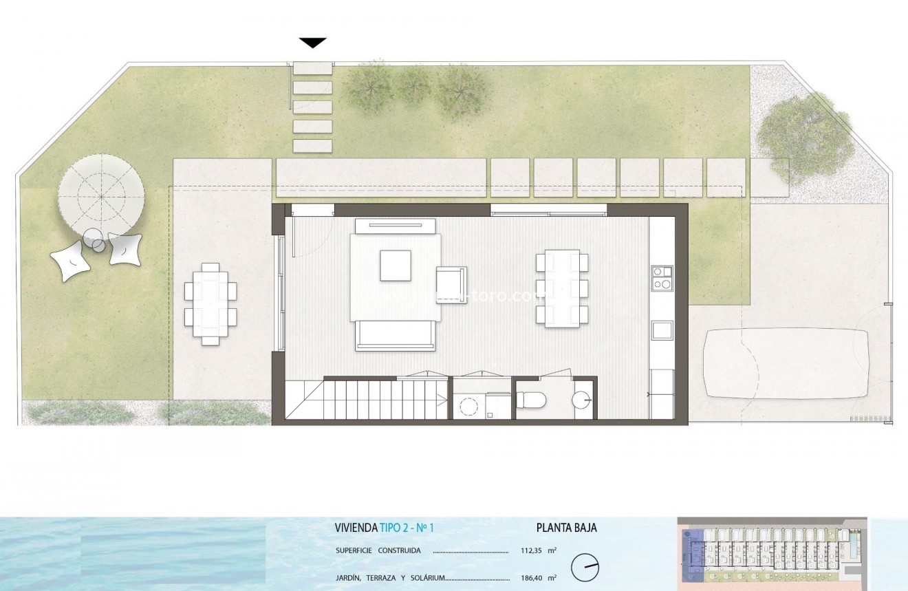 Nueva construcción  - Villa / Chalet - Pilar de la Horadada