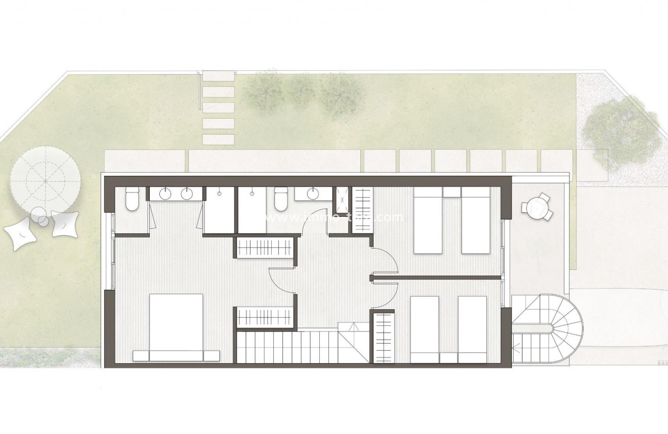 Nueva construcción  - Villa / Chalet - Pilar de la Horadada