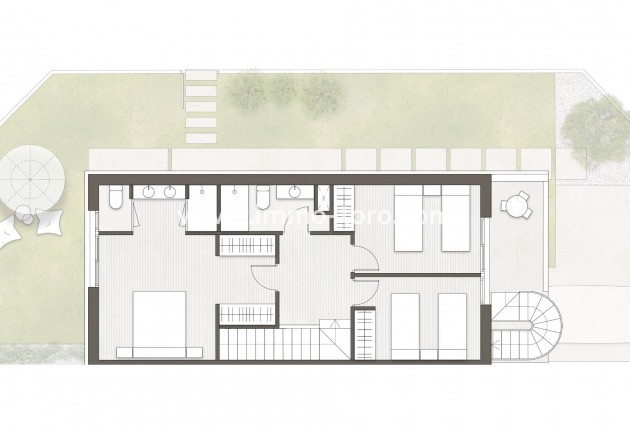 Nueva construcción  - Villa / Chalet - Pilar de la Horadada