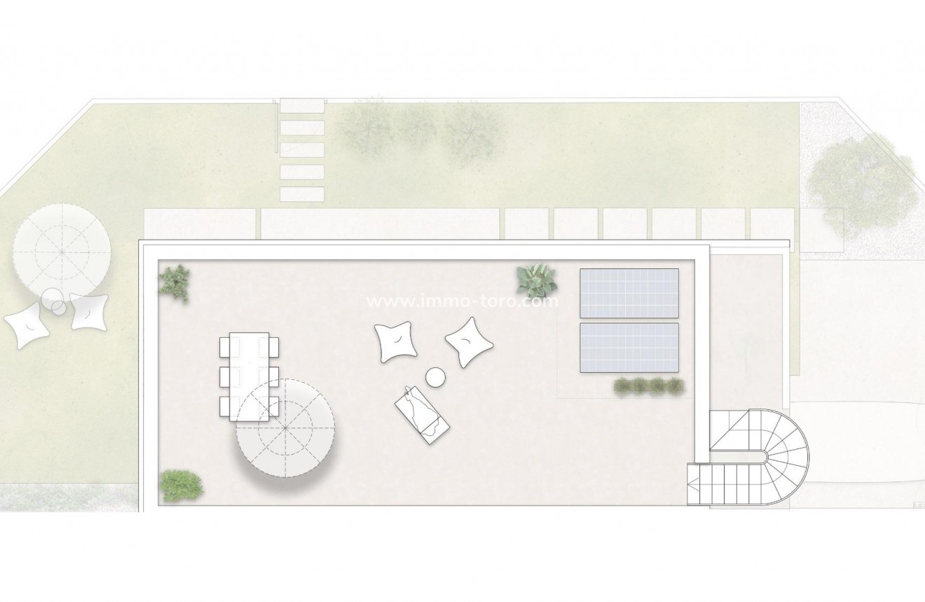 Nueva construcción  - Villa / Chalet - Pilar de la Horadada