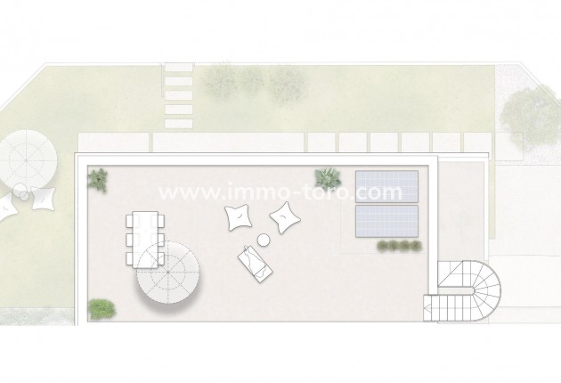 Nueva construcción  - Villa / Chalet - Pilar de la Horadada