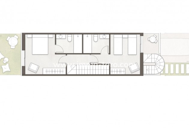 Nueva construcción  - Adosado - Pilar de la Horadada