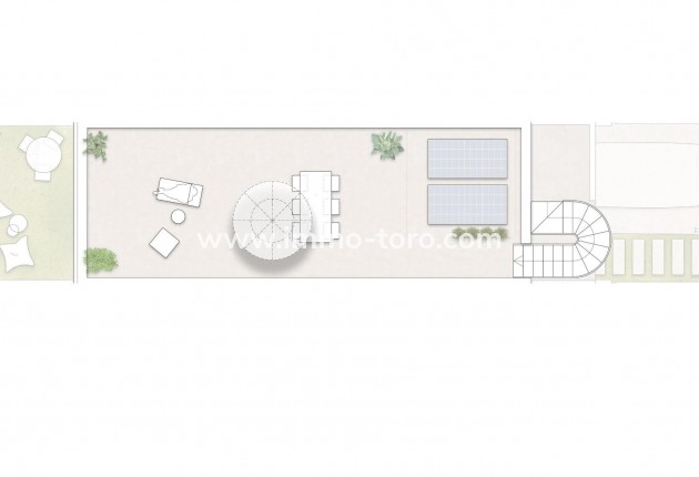 Nueva construcción  - Adosado - Pilar de la Horadada